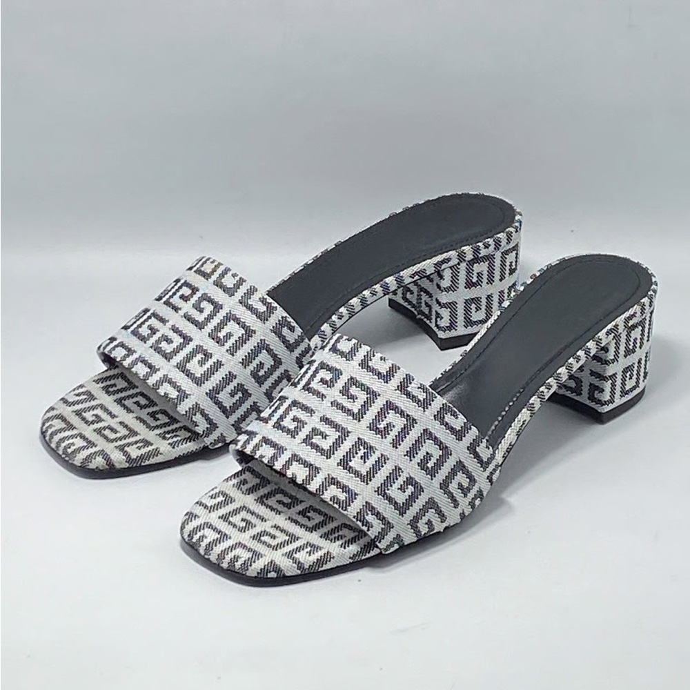 Givenchy 4G heel mule sandals 36